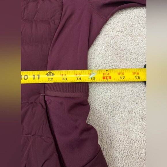 Lululemon DOWN FOR IT ALL JACKET 700 Down & PrimaLoft Hoodie Size 6 Outdoor - Picture 12 of 12
